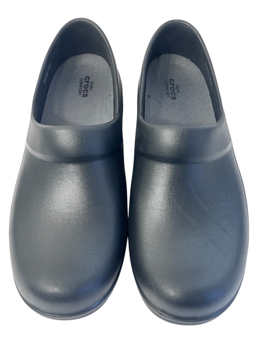 CROCS Pro black women's work clogs Size 11